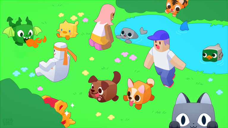 Berry Avenue Roblox roleplay thumbnail with a bright game world