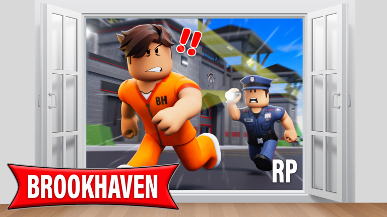 Brookhaven RP Roblox game thumbnail reference image