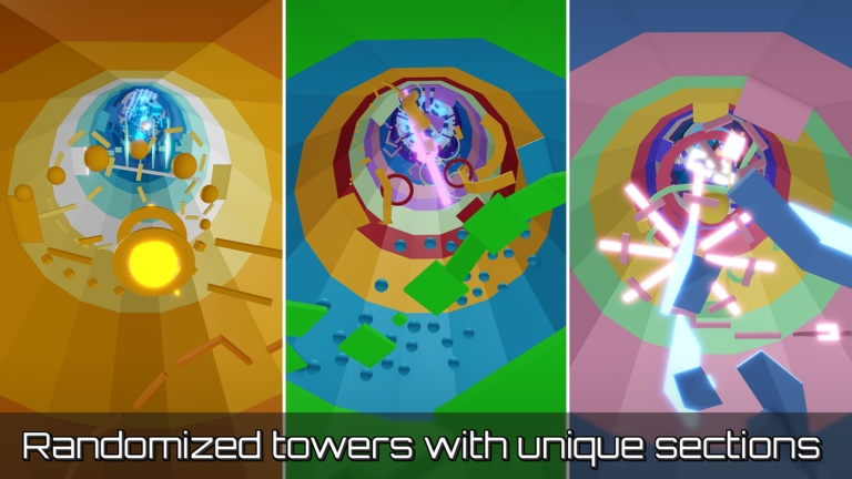 Tower of Hell Roblox game thumbnail showing a clear action scene